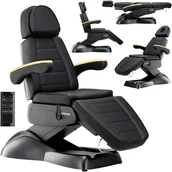 Fotele kosmetyczne - Calissimo Fotel Kosmetyczny Elektryczny Pedicure Regulacja Erwin-White ERWIN-WHITE - miniaturka - grafika 1