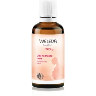 Weleda olejek do pielęgnacji piersi 50 ml - Olejki do ciała i włosów - miniaturka - grafika 1