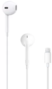 Apple EarPods Białe - Słuchawki - miniaturka - grafika 1
