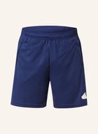 Spodenki damskie - Adidas Szorty Treningowe Train Essentials blau - miniaturka - grafika 1