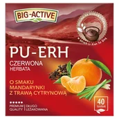 Herbata - Big-Active Pu-erh Mandarynka Trawa Cytrynowa Ex40 - miniaturka - grafika 1