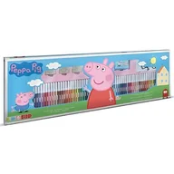 Zabawki kreatywne - Multiprint Świnka Peppa - Megazestaw do kolorowania - miniaturka - grafika 1