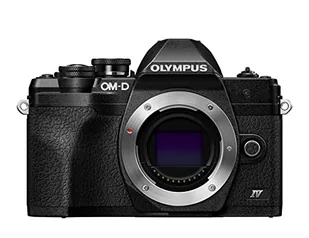 Olympus OM-D E-M10 Mark IV body czarny - Aparaty Cyfrowe - miniaturka - grafika 1