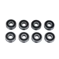 Akcesoria do skatingu - Worker KA NA SKATEBOARD ABEC 7 CZARN. /WORKER (11854) - miniaturka - grafika 1