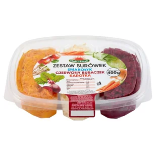 Zestaw surówek 400 g - Mieszanki warzywne, sałatki - miniaturka - grafika 1