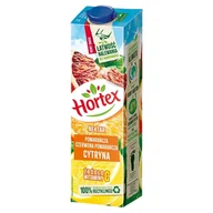 Soki i napoje niegazowane - Hortex Nektar pomarańcza czerwona pomarańcza cytryna 1 l - miniaturka - grafika 1