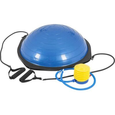 Trener równowagi GORILLA SPORTS 3012 Ala Bosu Niebieski