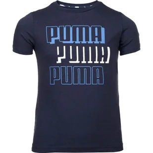 Koszulka sportowa dla dzieci Puma Alpha - Odzież sportowa dziecięca - miniaturka - grafika 1