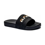 Buty dla chłopców - BOSS Kidswear Klapki - miniaturka - grafika 1