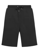 Spodenki męskie - Quiksilver Szorty sportowe Salt Water EQYFB03392 Czarny Regular Fit - miniaturka - grafika 1