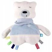 Termofory - Termofor sensoryczny z pestkami wiśni niebieski - miniaturka - grafika 1