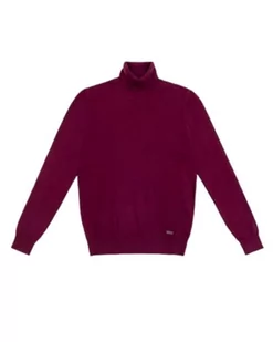 Gianni Lupo GL33500-F22 sweter męski, bordowy, XL (DE), bordowy, S-4XL - Swetry męskie - miniaturka - grafika 1