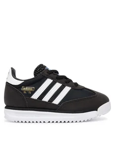 adidas Sneakersy Sl 72 Rs IH2978 Czarny - Buty dla dziewczynek - miniaturka - grafika 1