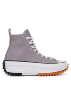 Trampki damskie - Converse Trampki Run Star Hike Platform A10666C Szary - miniaturka - grafika 1