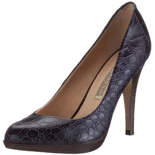 Buffalo croco pu 109-1839, damskie czółenka, fioletowy - 38 EU - Czółenka - miniaturka - grafika 1