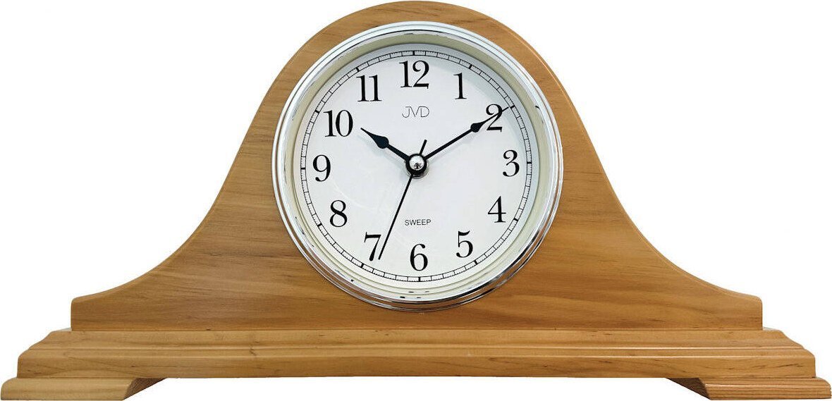 JVD Zegar kominkowy drewniany JVD HS3290.68 38 cm .