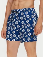 Kąpielówki męskie - Jack&Jones Szorty kąpielowe Maui 12272809 Niebieski Regular Fit - miniaturka - grafika 1