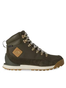 The North Face Trekkingi Back To Berkeley IV NF0A8179DSL1 Brązowy - Buty trekkingowe damskie - miniaturka - grafika 1
