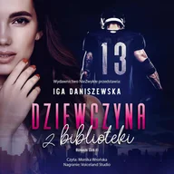 Audiobooki - romanse - Dziewczyna z biblioteki - miniaturka - grafika 1