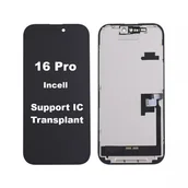 Części serwisowe do telefonów - Wyświetlacz LCD ekran dotyk digitizer do Apple iPhone 16 Pro (Incell) (Wymienny IC) - miniaturka - grafika 1