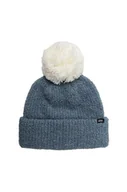 Czapki damskie - Czapka zimowa VANS Bennett Pom Beanie Bluestone VN000HT0JCN1 - miniaturka - grafika 1