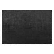 Dywany - Beliani Dywan shaggy 140 x 200 cm czarny EVREN - miniaturka - grafika 1
