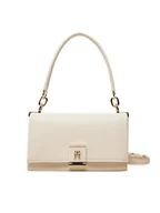 Torebki damskie - Tommy Hilfiger Torebka Th Her Med Crossover AW0AW17216 Beżowy - miniaturka - grafika 1