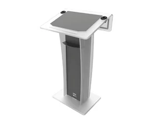 AXEOS NEONYX STANDARD solidny pulpit mówniczy - Akcesoria do projektorów - miniaturka - grafika 1