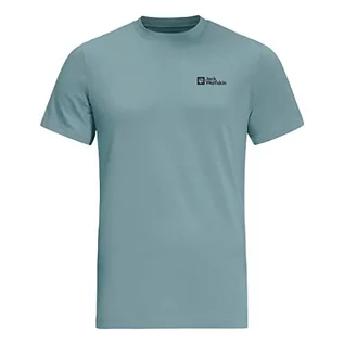 Koszulki męskie - Jack Wolfskin T-shirt męski Essential - grafika 1
