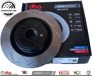 Przednia tarcza hamulcowa 380mm DBA seria 4000 T3 Dodge Durango SRT -2020 - Tarcze hamulcowe - miniaturka - grafika 3