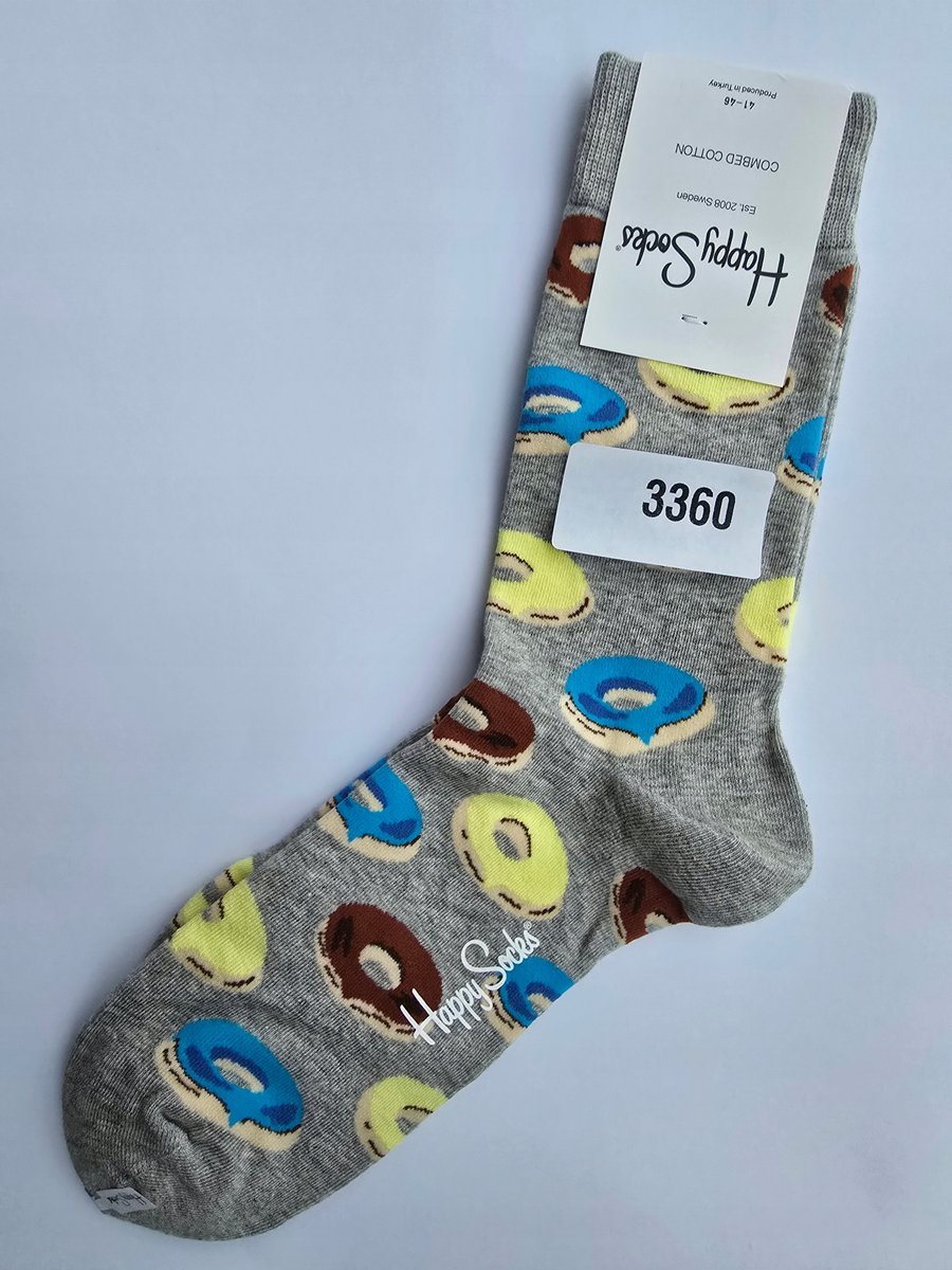 Kolorowe skarpety Happy Socks unisex rozmiar 41-46 (3360)