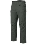 Odzież taktyczna i umundurowanie - Spodnie Helikon-Tex UTP - PolyCotton Ripstop - Zielone XS  LONG - miniaturka - grafika 1