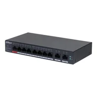 Switche - Switch zarządzalny dahua cs4010-8gt-60 8x1gbe 2x1gbe uplink poe 60w - miniaturka - grafika 1