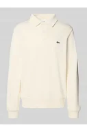Bluzy męskie - Bluza o kroju regular fit z czystej bawełny - Lacoste - miniaturka - grafika 1