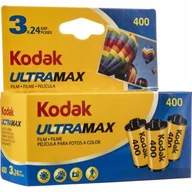 Filmy fotograficzne - Kodak Film 135 Ultramax Carded 400-24x3 - miniaturka - grafika 1