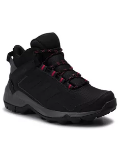 Sneakersy męskie - Adidas Buty Terrex Eastrail Mid Gtx W GORE-TEX F36761 Czarny - grafika 1