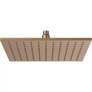 Roca Roud Rose Gold deszczownica 30 cm kwadratowa różowe złoto A5B4050RG0 - Deszczownice - miniaturka - grafika 1