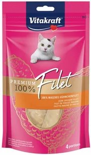 Vitakraft Premium Filet, kurczak - 70 g - Przysmaki dla kotów - miniaturka - grafika 1