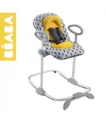 Leżaczki i huśtawki - Beaba Bouncer Up&Down III, Leżaczek, Yellow Palm Tree - miniaturka - grafika 1
