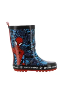 Buty dla chłopców - Kalosze chłopięce Spiderman - grafika 1
