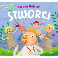Powieści i opowiadania - OLESIEJUK Stworki Dorota Gellner - miniaturka - grafika 1