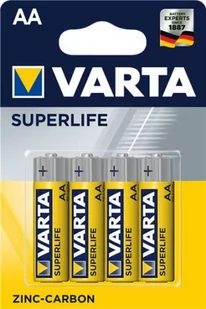 Varta 4 baterie AA - Mignon Superlife ZK - Baterie i akcesoria - miniaturka - grafika 5