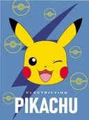 Koce i narzuty dla dzieci - Koc licencyjny polarowy 150x200 POKEMON - miniaturka - grafika 1