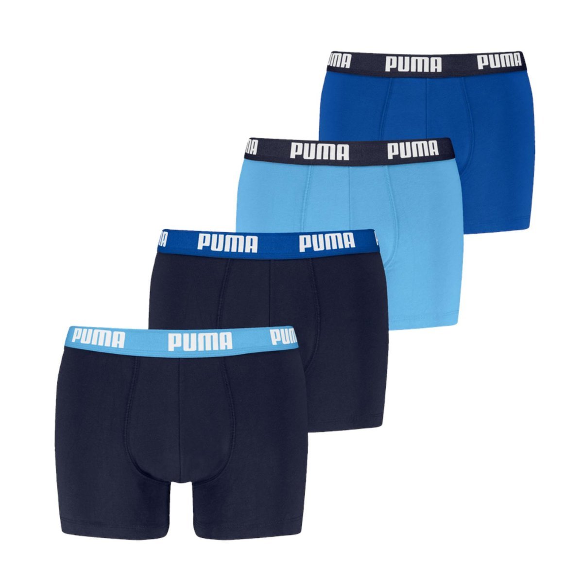 Bokserki męskie Puma BASIC 4-PACK 93819811 r XXL