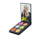 Cienie do powiek - INGRID Toxic By Fagata Eyeshadow Palette paleta do cieni Toxic 6g - miniaturka - grafika 1