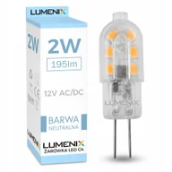 Żarówki LED - Żarówka Led G4 2W 20W Smd mini 12V Ac/dc - miniaturka - grafika 1