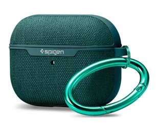Apple Spigen Etui Spigen Urban Fit AirPods Pro Case Midnight Green SPN1155GRN - Akcesoria do słuchawek - miniaturka - grafika 1
