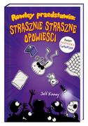 Książki edukacyjne - Jeff Kinney Rowley przedstawia Strasznie straszne opowieści - miniaturka - grafika 1