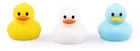 Zestaw do kąpieli kaczuszkowe trio - Zabawki do kąpieli - miniaturka - grafika 1