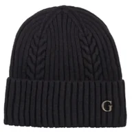 Czapki damskie - Czapka Knitted Beanie AW5381 POL01 BLA (GU807-a) Guess - miniaturka - grafika 1